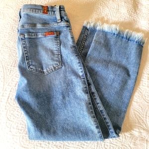 Cropped Jeans